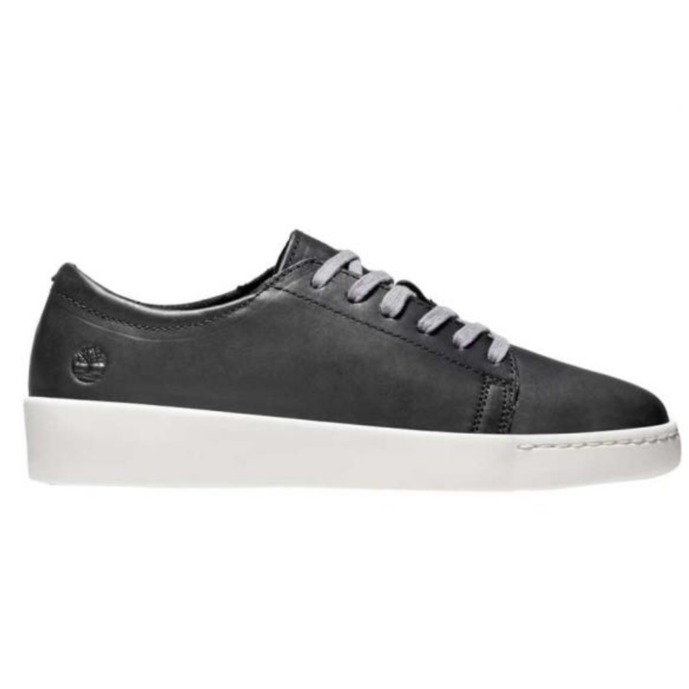 Timberland Black Teya Oxford Sneakers Casual Shoes Women's 9 NEW